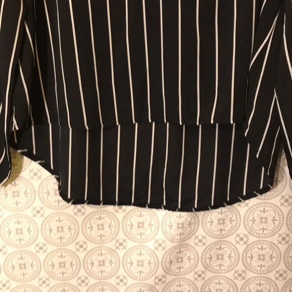 NEW SHEIN hi- low blouse size Medium - Picture 5 of 8